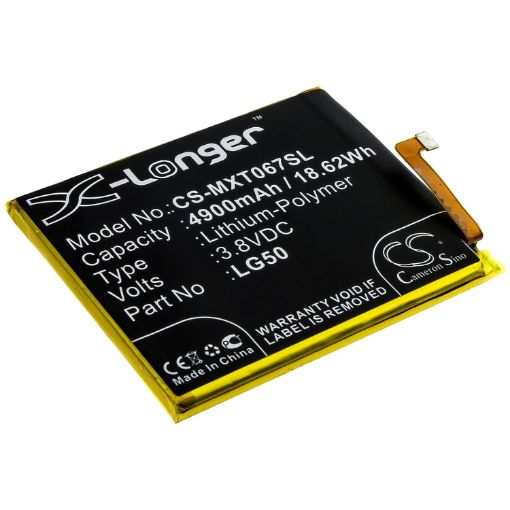 Motorola LG50 Battery Replacement for One Fusion Plus XT2067 - 1