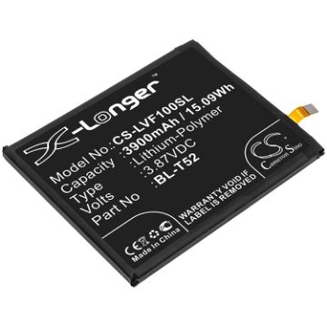 Replacement Battery LG BL-T52 for F100 F100EMW - 1
