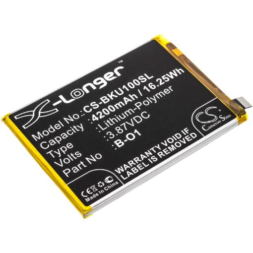 Battery Replacement Vivo B-O1 for iQOO U1 V2023 - 1