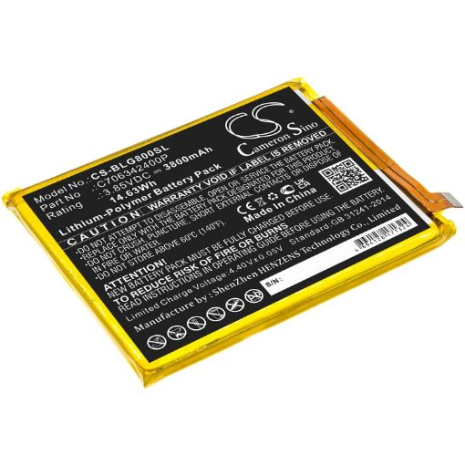 Battery Replacement Blu C706342400P for G0290ww G80 - 1