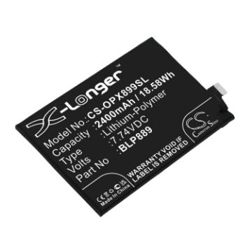 Battery Replacement Oppo BLP889 for CPH2305 Find X5 Pro - 1