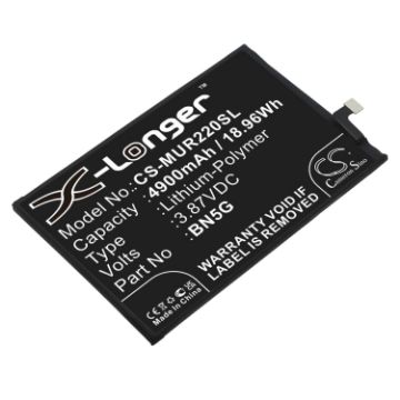 Redmi BN5G Battery Replacement for 10A 10C - 1