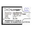 Battery Replacement for Blu C4C08T C4C50T C4C60T C4C85T - 3