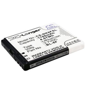 Blu N6F10T Battery Replacement for Cubo - 1