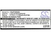 ZTE Li3714T42P3h853448 Battery Replacement for G1315 N960S - 3