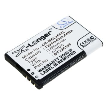 Mobistel BTY26169 Battery Replacement for EL350 Dual - 1