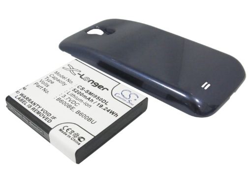 Samsung B600BE B600BU Battery Replacement for Galaxy S4 LTE - 1