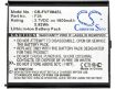 Replacement Battery Fujitsu F28 for Arrows V F-04E - 5