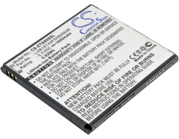 ZTE Li3715T42P3H605646 Li3818T43P3H605646 Battery Replacement for N909 U818 - 1