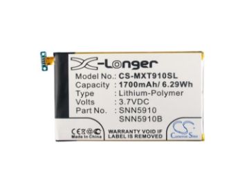 Motorola EB20 SNN5899 Battery Replacement for Atrix HD Droid Razr - 1