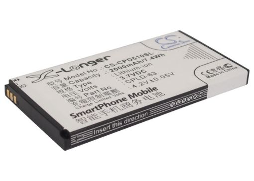 Replacement Battery for Coolpad CPLD-30 CPLD-63 2168 D21 - 1