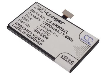 Replacement Battery Nokia BV-5XW for Lumia 1020 & 909 - 1