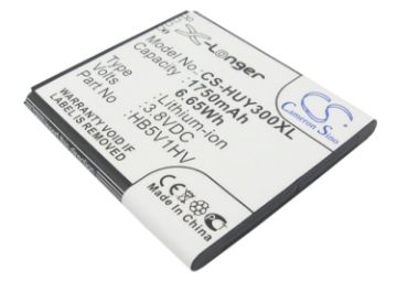 Replacement Battery Huawei HB5V1 HB5V1HV for Ascend G350 G350-U00 - 1