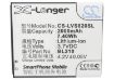 Lenovo BL210 Battery Replacement for A656 A658T - 5