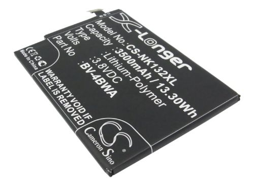 Replacement Battery Nokia BV-4BWA for Lumia 1320 - 1