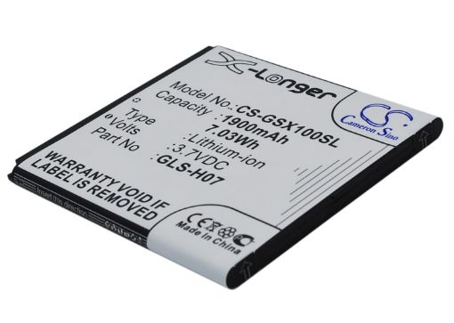 Picture of Battery Replacement Gigabyte 29S01-10010-V00R GLS-H07 for Gsmart Simba SX1