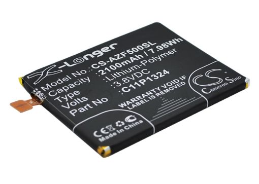 Battery Replacement Asus 0B200-00850000 C11P1324 for A500CG A500KL - 1