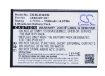 Replacement Battery for Blu C644305128T Dash 3.2 - 5