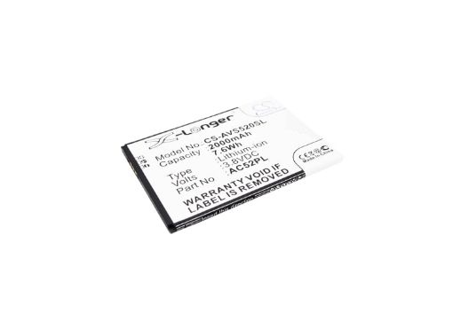 Archos AC52PL Battery Replacement for 52 Platinum - 1