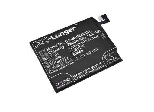 Redmi BM46 Battery Replacement - 1