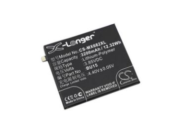Meizu BU15 Battery Replacement for Meilan U20 Dual SIM - 1