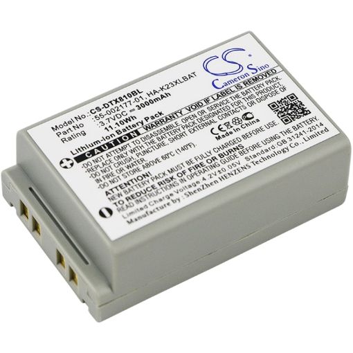 Picture of Battery Replacement Casio 55-002177-01 HA-K23XLBAT for DT-X200 DT-X200-10E