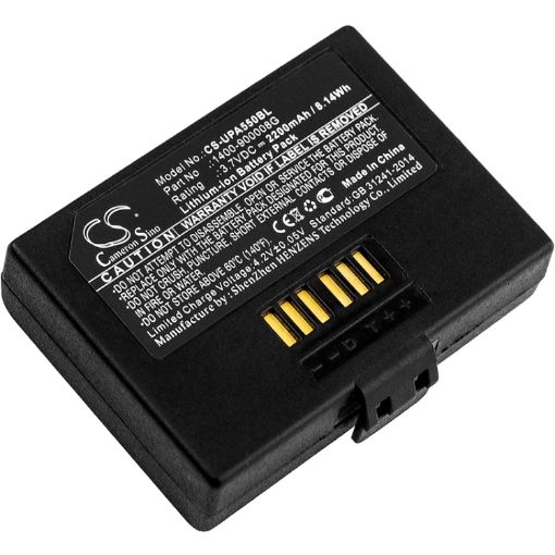 Picture of Battery Replacement Unitech 1400-900008G for PA550