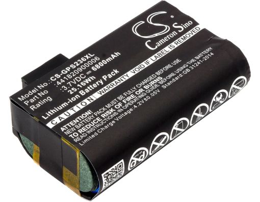 Sokkia 60991 Battery Replacement for SHC-236 SHC-336 - 1