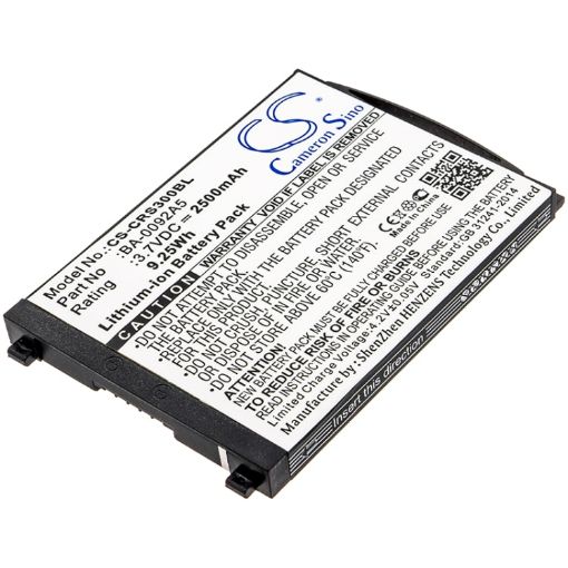 Cipherlab BA-0092A5 BA-0093A0 BT-160LA KBRS300X01503 Battery Replacement for RS30 - 1