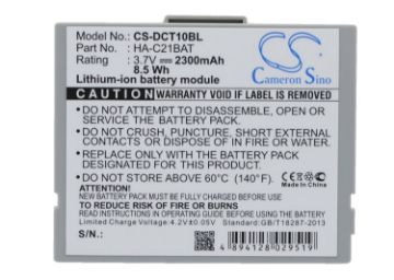 Casio HA-C21BAT Battery Replacement for IT10 - 1