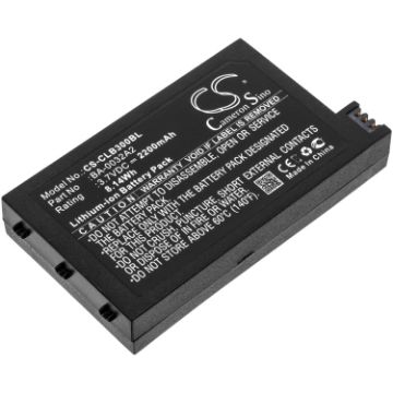 Cipherlab BA-0032A2 Battery Replacement for 9200 A929CFNLNN1U1 - 1