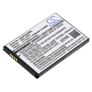 Battery Replacement Handheld 13220091 NAUTIZX1 NX1-1003 - 1