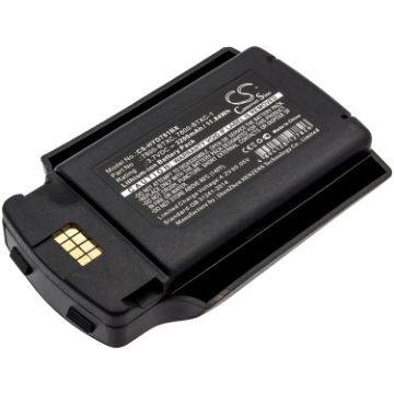 Battery Replacement Dolphin 7600-BTEC 7600-BTXC 7600-BTXC-1 for 7600 7600 II - 1
