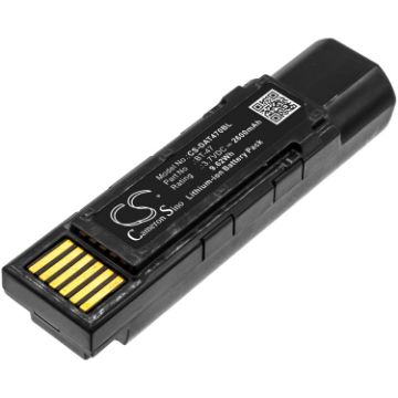 Datalogic 128004721 BT-47 Battery Replacement for GBT4500 GM4500 - 1