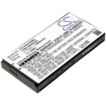 Battery Replacement Wasp 633809002175 for DR3 2D DR4 2D - 1