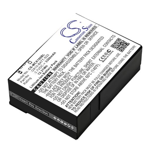 Battery Replacement M3 Mobile OX10-BATT-S33 for Orange OX10 - 1