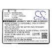 Battery Replacement M3 Mobile OX10-BATT-S33 for Orange OX10 - 3