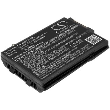 Motorola 82-171249-01/02 Battery Replacement - 1