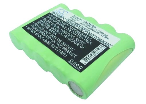 Battery Replacement Intermec 317-084-00 317-084-001 317-084-002 317-084-003 4000 406929 406929-000 - 1