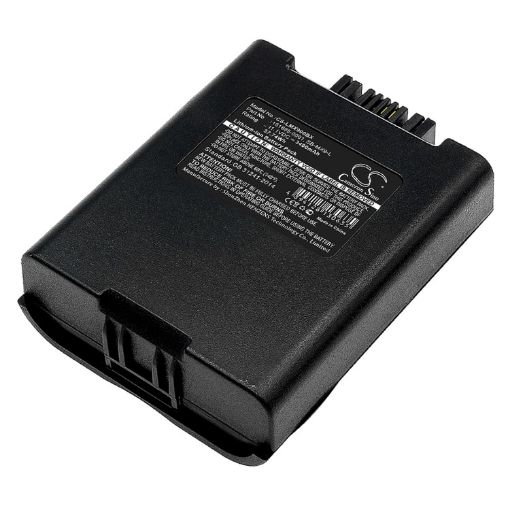 Battery Replacement Lxe 161888-0001 SB-MX9-L for FC3 MX9 - 1