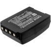 Battery Replacement Vocollect 730021 730025 BT-602-1 CWI26591 for Talkman T2 T2X - 1