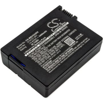Motorola 515757-001 535625-001-00 Battery Replacement for SBV5220 SBV5221 - 1