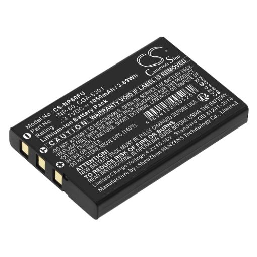 Sony COMA-BP1 Battery Replacement for Mylo - 1