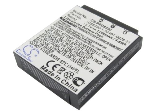 Picture of Battery Replacement Rollei 02491-0028-00 02491-0028-01 for Compactline 150 Prego 8330