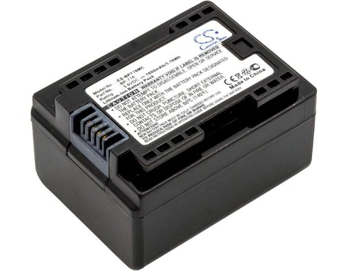Canon BP-718 Battery Replacement for IXIA HF M56 & R306 - 1