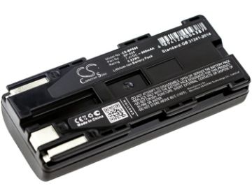 Canon BP-608 BP-608A Battery Replacement for C2 DM-MV1 - 1