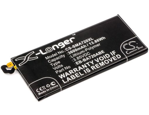 Samsung EB-BA720ABE GH43-04688B Battery Replacement for Galaxy A7 2017 - 1