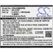 Leagoo BT-572P Battery Replacement for M5 Max M8 - 3