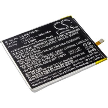Battery Replacement Nokia HE317 for 7 7 Premium Edition - 1