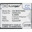 Replacement Battery for Mobistel Cynus E7 - 3